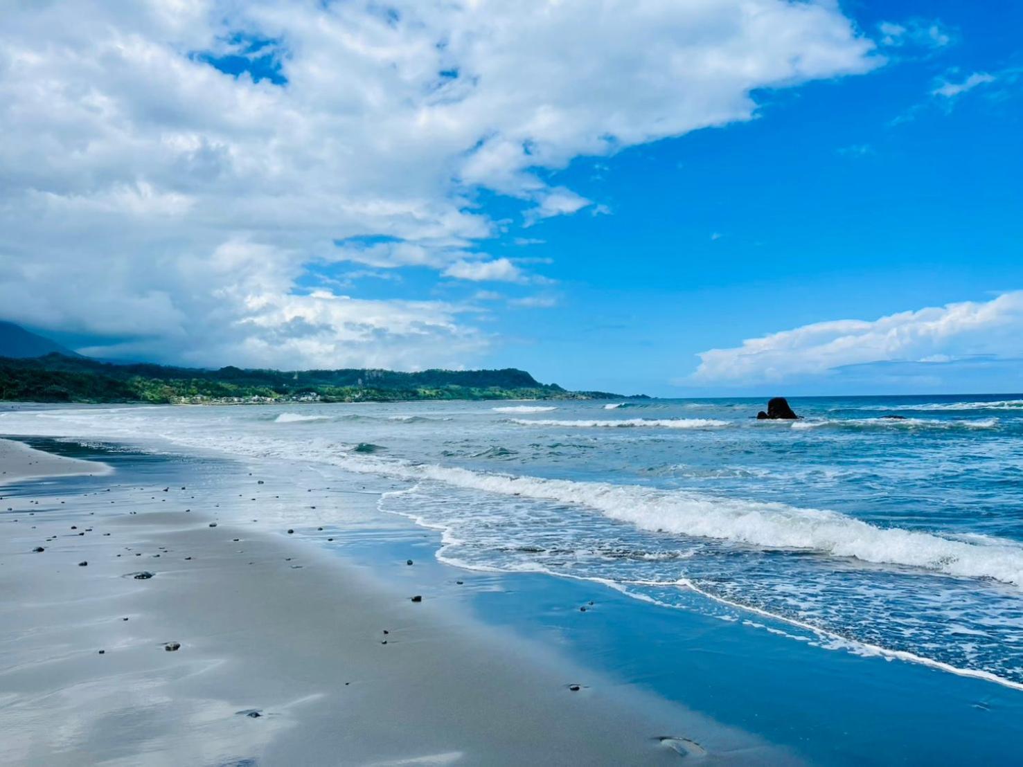 Taitung Blue Sea Villa Chenggong Exterior foto